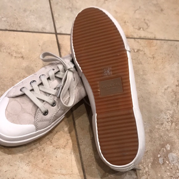 Coach Signature Suede/Leather Brand New size 9.5 - Picture 5 of 8